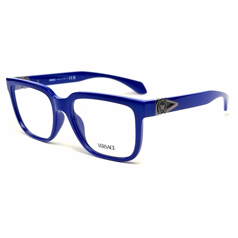 Versace Mod. 3377 U 5450 Blue 55mm New Authentic